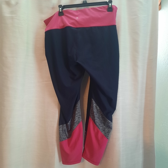 Pink blue Grey Athletic Leggings  *BOGO* - Picture 5 of 5